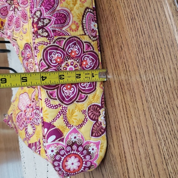 NWT, Vera Bradley Large Hobo (Bali Gold) - Picture 8 of 14